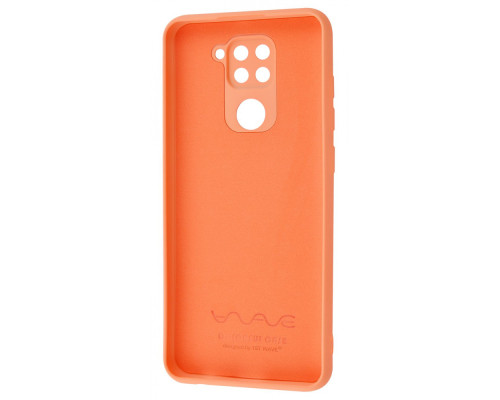 Чохол WAVE Colorful Case (TPU) Xiaomi Redmi Note 9 pink sand