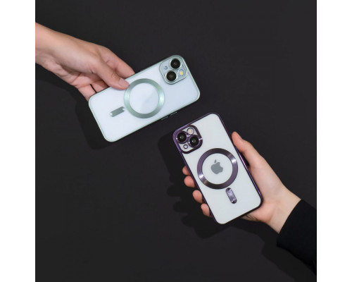 Чохол Metal Matte Case with Magnetic Ring iPhone 16 Pro Max white titanium 2003000191387