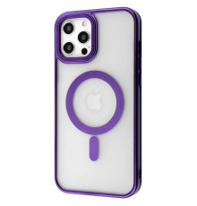 Чохол Proove Blur Case with Magnetic Ring iPhone 12/12 Pro deep purple 2001001976637 6901125374103