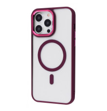 Чохол WAVE Ardor Case with Magnetic Ring iPhone 16 bordo 2003000167658