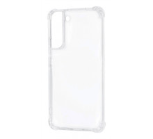 Чохол WXD Силікон 0.8 mm HQ Samsung Galaxy S22 Plus clear