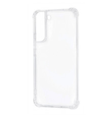 Чохол WXD Силікон 0.8 mm HQ Samsung Galaxy S22 Plus clear