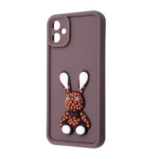 Чохол Pretty Things Case Samsung Galaxy A05 brown/rabbit