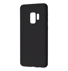 Чохол WAVE Colorful Case (TPU) Samsung Galaxy S9 (G960F) black