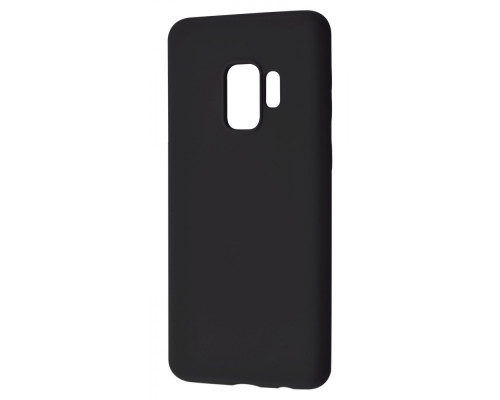 Чохол WAVE Colorful Case (TPU) Samsung Galaxy S9 (G960F) black