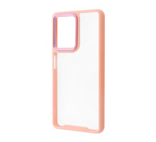 Чохол WAVE Just Case Xiaomi Redmi Note 12 Pro+ 5G pink sand