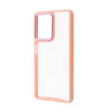 Чохол WAVE Just Case Xiaomi Redmi Note 12 Pro+ 5G pink sand