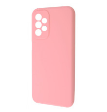 Чохол WAVE Full Silicone Cover Samsung Galaxy A23 (A235F) pink