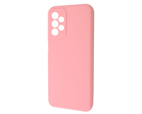 Чохол WAVE Full Silicone Cover Samsung Galaxy A23 (A235F) pink