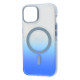 Чохол WAVE Premium Shadow Star Case with Magnetic Ring iPhone 15 blue 2001001668884
