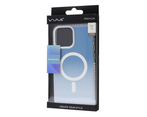 Чохол WAVE Premium Shadow Star Case with Magnetic Ring iPhone 15 blue 2001001668884
