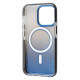Чохол WAVE Premium Shadow Star Case with Magnetic Ring iPhone 15 blue 2001001668884