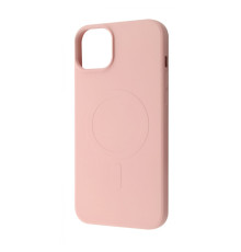 Чохол WAVE Colorful Case with Magnetic Ring (TPU) iPhone 14 Plus/15 Plus pink sand