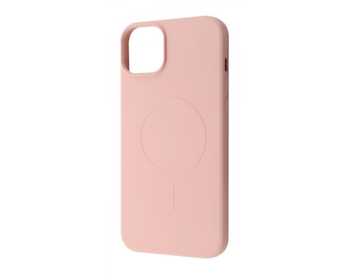 Чохол WAVE Colorful Case with Magnetic Ring (TPU) iPhone 14 Plus/15 Plus pink sand