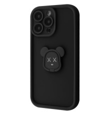 Чохол Pretty Case iPhone 16 Pro Max bear/black 2003000205190