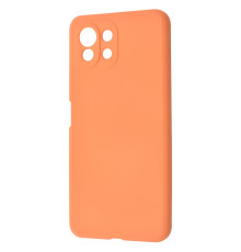 Чохол WAVE Colorful Case (TPU) Xiaomi Mi 11 Lite/11 Lite 5G NE peach