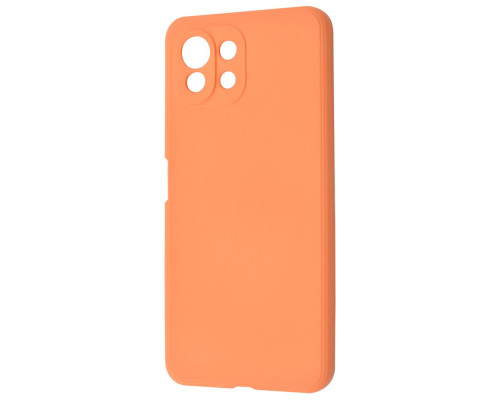 Чохол WAVE Colorful Case (TPU) Xiaomi Mi 11 Lite/11 Lite 5G NE peach