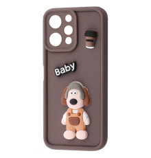 Чохол Pretty Things Case Xiaomi Redmi 12 4G brown/baby 2001001904548