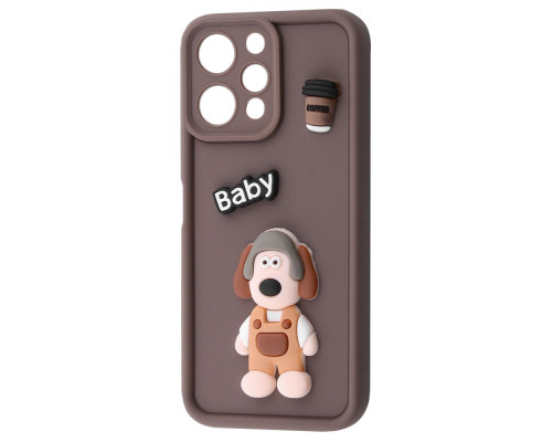 Чохол Pretty Things Case Xiaomi Redmi 12 4G brown/baby 2001001904548