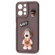 Чохол Pretty Things Case Xiaomi Redmi 12 4G brown/baby 2001001904548