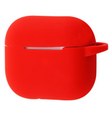 Чохол Silicone Shock-proof case for Airpods 3 red