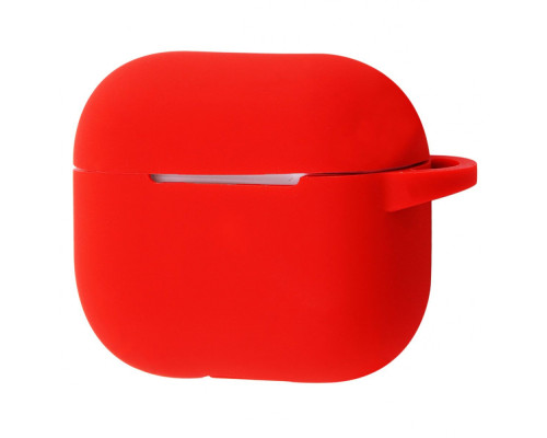 Чохол Silicone Shock-proof case for Airpods 3 red