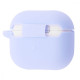 Чохол Silicone Shock-proof case for Airpods 3 red