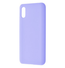 Чохол WAVE Full Silicone Cover Xiaomi Redmi 9A light purple