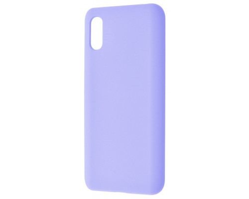 Чохол WAVE Full Silicone Cover Xiaomi Redmi 9A light purple