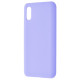 Чохол WAVE Full Silicone Cover Xiaomi Redmi 9A light purple