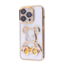 Чохол Shining Bear Case iPhone 15 Pro gold 2001001870676