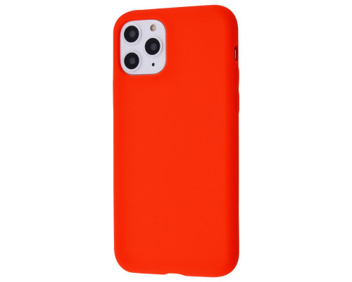 Чохол WAVE Full Silicone Cover iPhone 11 Pro red
