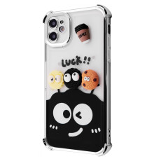 Чохол WAVE Winkie iPhone 12 silver/splash 2003000251913