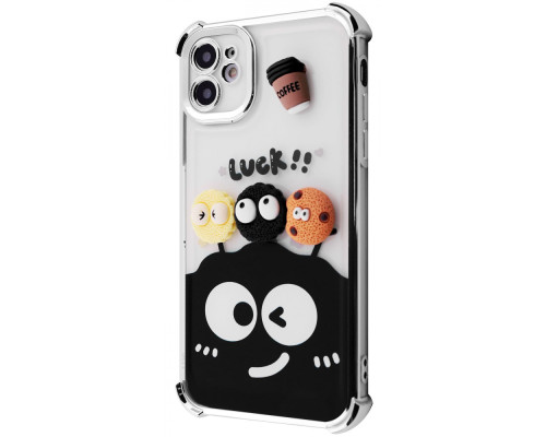 Чохол WAVE Winkie iPhone 12 silver/splash 2003000251913