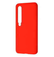 Чохол WAVE Full Silicone Cover Xiaomi Mi 10/Mi 10 Pro red