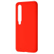 Чохол WAVE Full Silicone Cover Xiaomi Mi 10/Mi 10 Pro red