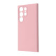 Чохол WAVE Colorful Case (TPU) Samsung Galaxy S24 Ultra pink sand