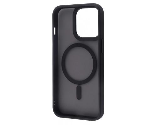 Чохол WAVE Matte Insane Case with Magnetic Ring iPhone 13 Pro black