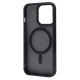 Чохол WAVE Matte Insane Case with Magnetic Ring iPhone 13 Pro black