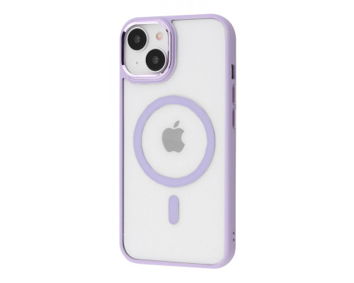 Чохол WAVE Ardor Case with Magnetic Ring iPhone 13/14 light purple 2001001775346