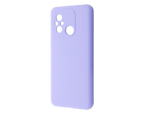 Чохол WAVE Full Silicone Cover Xiaomi Redmi 12C light purple
