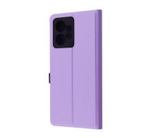 Чохол WAVE Flap Case Xiaomi Redmi Note 12 4G light purple