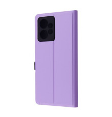 Чохол WAVE Flap Case Xiaomi Redmi Note 12 4G light purple