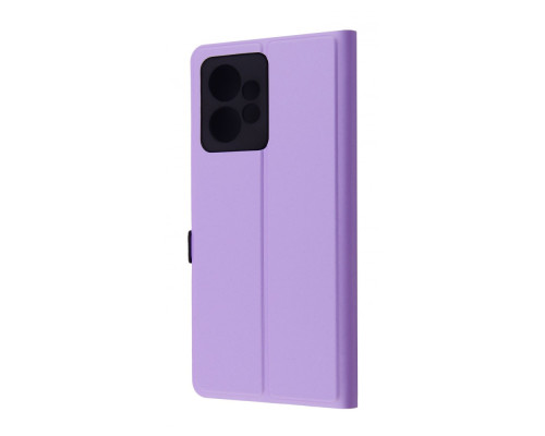 Чохол WAVE Flap Case Xiaomi Redmi Note 12 4G light purple