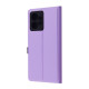 Чохол WAVE Flap Case Xiaomi Redmi Note 12 4G light purple