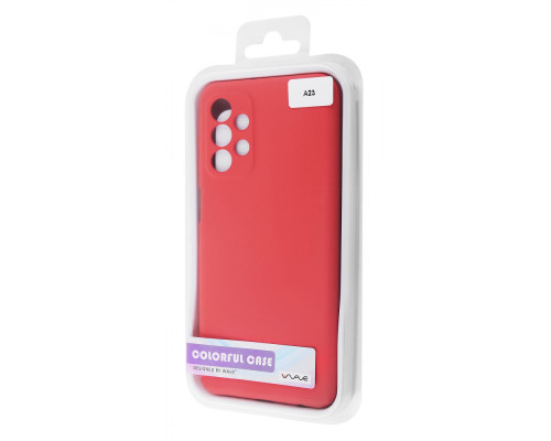 Чохол WAVE Colorful Case (TPU) Samsung Galaxy A23 (A235F) light purple 2001000535194 6902248859536