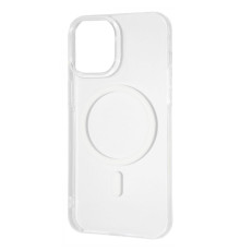 Чохол WAVE Premium Crystal Case with Magnetic Ring iPhone 15 Pro Max transparent 2001001421823