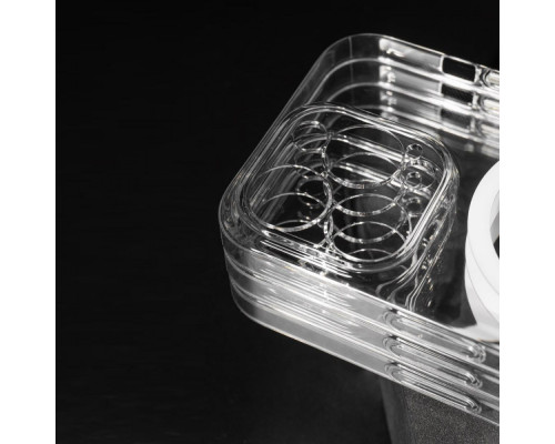 Чохол WAVE Premium Crystal Case with Magnetic Ring iPhone 15 Pro Max transparent 2001001421823