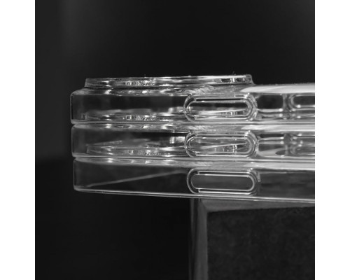 Чохол WAVE Premium Crystal Case with Magnetic Ring iPhone 15 Pro Max transparent 2001001421823