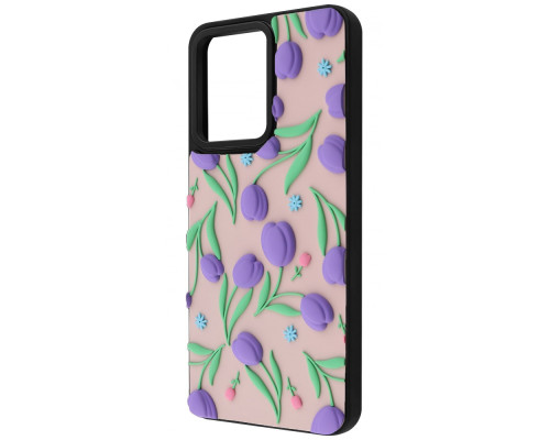 Чохол WAVE Doodle Case Xiaomi Redmi Note 12 4G flowers 2003000242447